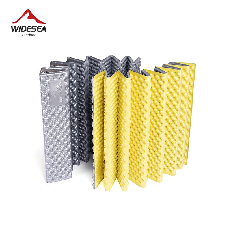 Widesea Portable Camping Mat – Waterproof Foam Sleeping Pad for Travel & Trekking